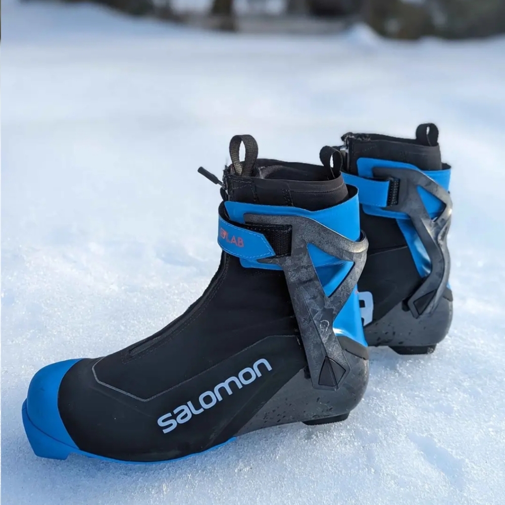 Salmon - S/Lab Carbon Skate Prolink